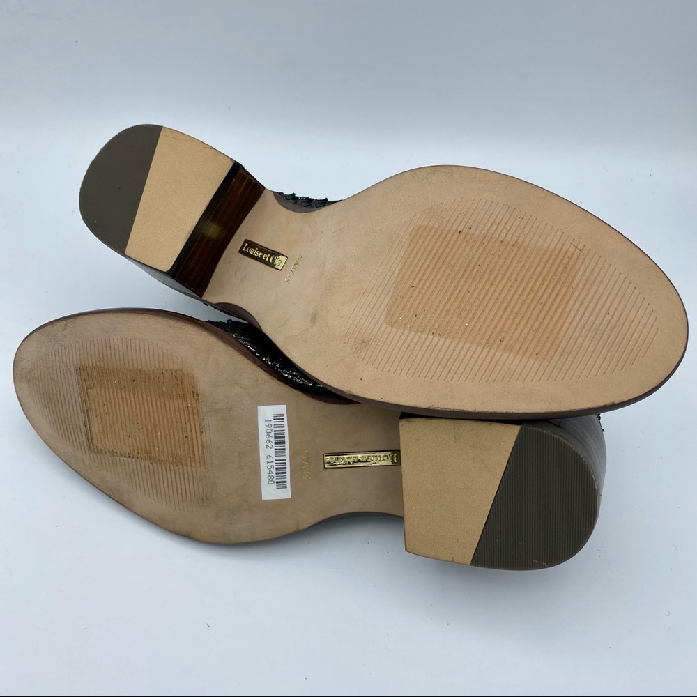 πLouise et Cie Gold Inlay Oxfords - Picture 7 of 8